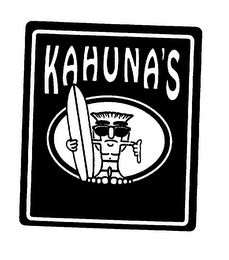 KAHUNA'S logo