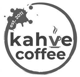 KAHVE COFFEE EST. 2011 logo
