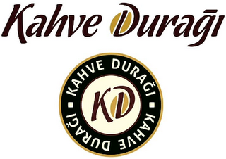 KAHVE DURAGI logo