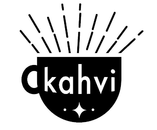 KAHVI logo