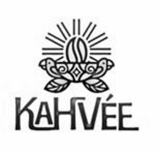 KAHVÉE logo