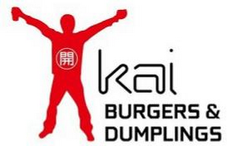 KAI BURGERS & DUMPLINGS logo
