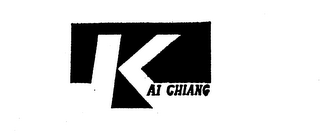 KAI CHIANG logo