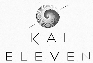 KAI ELEVEN logo