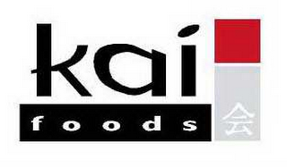 KAI FOODS logo