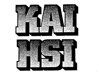 KAI HSI logo