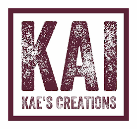 KAI KAE'S CREATIONS logo