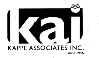 KAI KAPPE ASSOCIATES INC. SINCE 1946 logo