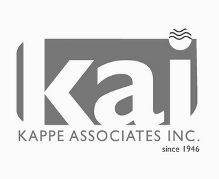KAI KAPPE ASSOCIATES INC. SINCE 1946 logo