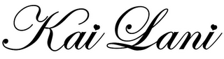 KAI LANI logo