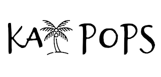KAI POPS logo