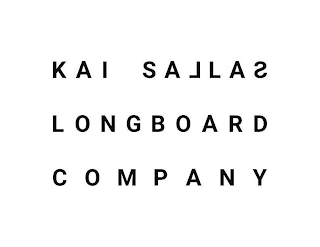 KAI SALLAS LONGBOARD COMPANY logo