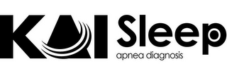 KAI SLEEP APNEA DIAGNOSIS logo