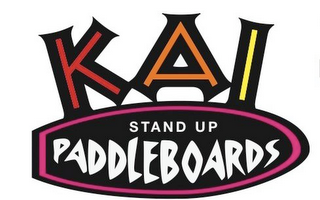 KAI STAND UP PADDLEBOARDS logo