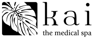 KAI THE MEDICAL SPA logo