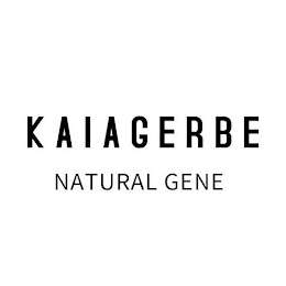 KAIAGERBE NATURAL GENE logo