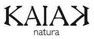 KAIAK NATURA logo