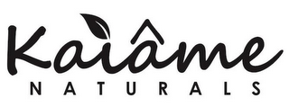 KAIAME NATURALS logo