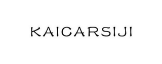 KAICARSIJI logo
