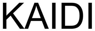 KAIDI logo