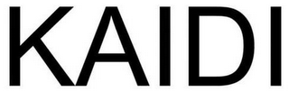KAIDI logo
