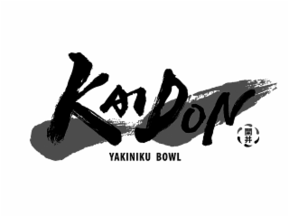 KAIDON YAKINIKU BOWL logo