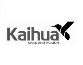 KAIHUA SPEED AND PASSION logo