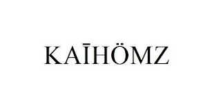 KAIHÖMZ logo