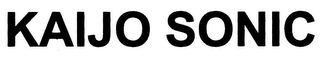 KAIJO SONIC logo