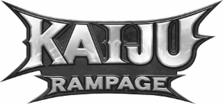KAIJU RAMPAGE logo