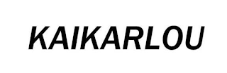 KAIKARLOU logo