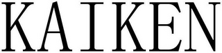 KAIKEN logo