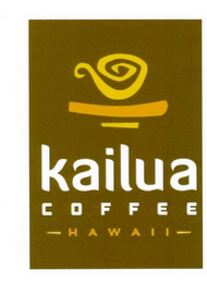 KAILUA COFFEE HAWAII logo