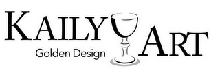 KAILY ART GOLDEN DESIGN logo