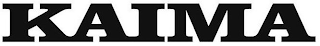 KAIMA logo