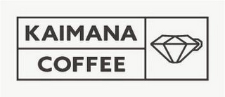 KAIMANA COFFEE logo