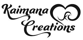 KAIMANA K CREATIONS logo