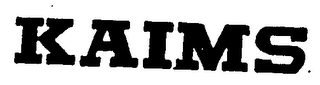 KAIMS logo