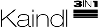KAINDL 3IN1 logo