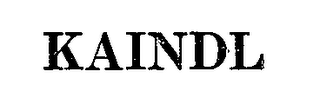 KAINDL logo