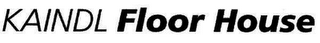 KAINDL FLOOR HOUSE logo