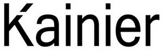 KAINIER logo