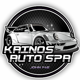 KAINOS AUTO SPA JOHN 14:6 logo