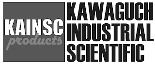 KAINSC PRODUCTS KAWAGUCH INDUSTRIAL SCIENTIFIC logo