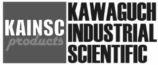 KAINSC PRODUCTS KAWAGUCH INDUSTRIAL SCIENTIFIC logo