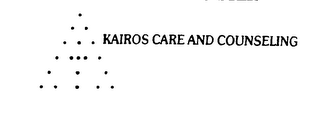 KAIROS CARE AND COUNSELING logo