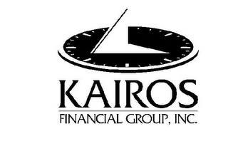 KAIROS FINANCIAL GROUP, INC. logo