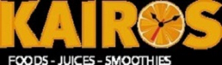 KAIROS FOODS-JUICES-SMOOTHIES logo