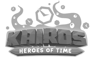 KAIROS HEROES OF TIME logo