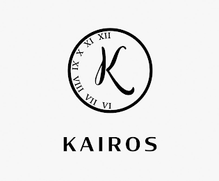 KAIROS K VI VII VIII IX X XI XII logo